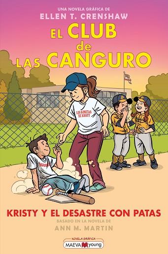CLUB DE LAS CANGURO, EL 16: KRISTY Y EL DESASTRE CON PATAS | 9791388136375 | CRENSHAW, ELLEN T. | Cooperativa Cultural Rocaguinarda