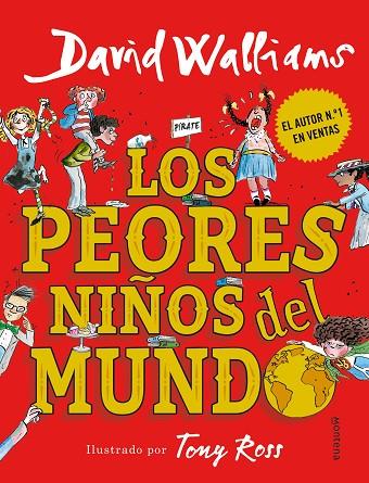 PEORES NIÑOS DEL MUNDO, LOS | 9788490437698 | WALLIAMS, DAVID | Cooperativa Cultural Rocaguinarda