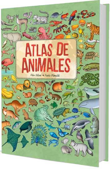 ATLAS DE ANIMALES | 9788416279715 | AAVV | Cooperativa Cultural Rocaguinarda
