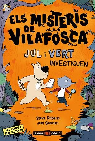 MISTERIS DE VILAFOSCA, ELS. JUL I VERT INVESTIGUEN | 9788447955091 | ROBERTS, STEVE/STEWART, JOEL | Cooperativa Cultural Rocaguinarda