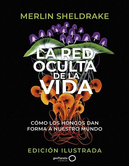 RED OCULTA DE LA VIDA, LA (EDICIÓN ILUSTRADA) | 9788408276692 | SHELDRAKE, MERLIN | Cooperativa Cultural Rocaguinarda