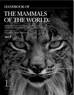 HANDBOOK OF THE MAMMALS OF THE WORLD. VOL.1 | 9788496553491 | VARIOS AUTORES | Cooperativa Cultural Rocaguinarda