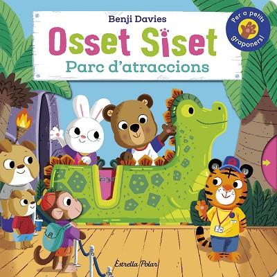 OSSET SISET. PARC D'ATRACCIONS | 9788413890999 | DAVIES, BENJI | Cooperativa Cultural Rocaguinarda