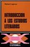 INTRODUCCION A LOS ESTUDIOS LITERARIOS | 9788437600178 | LAPESA MELGAR, RAFAEL | Cooperativa Cultural Rocaguinarda