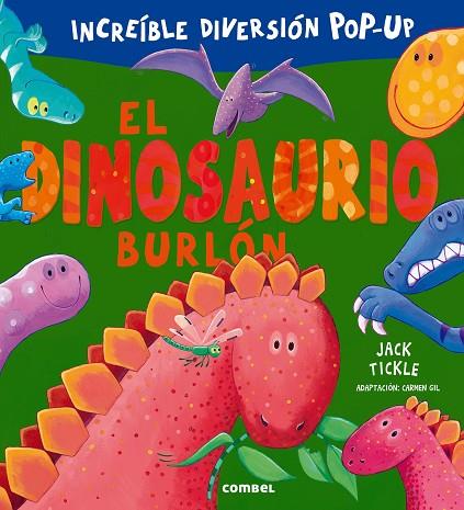 DINOSAURIO BURLÓN, EL | 9788491010289 | VARIOS AUTORES | Cooperativa Cultural Rocaguinarda