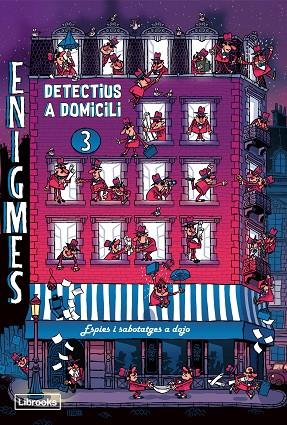 ENIGMES. DETECTIUS A DOMICILI 3 | 9788412385458 | MARTIN, PAUL | Cooperativa Cultural Rocaguinarda