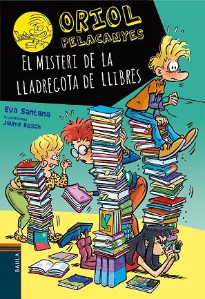 MISTERI DE LA LLADREGOTA DE LLIBRES, EL | 9788447953578 | SANTANA BIGAS, EVA | Cooperativa Cultural Rocaguinarda