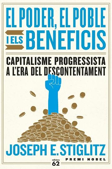 PODER, EL POBLE I ELS BENEFICIS, EL  | 9788429778144 | STIGLITZ, JOSEPH E. | Cooperativa Cultural Rocaguinarda