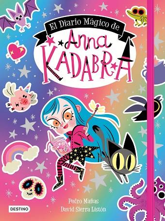 DIARIO MÁGICO DE ANNA KADABRA, EL  | 9788408249160 | MAÑAS, PEDRO/SIERRA LISTÓN, DAVID | Cooperativa Cultural Rocaguinarda