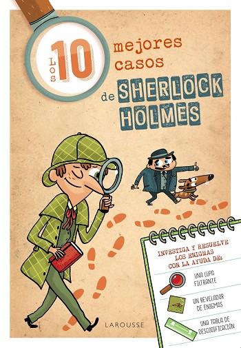 DIEZ MEJORES CASOS DE SHERLOCK HOLMES, LOS  | 9788418100109 | LAROUSSE EDITORIAL | Cooperativa Cultural Rocaguinarda
