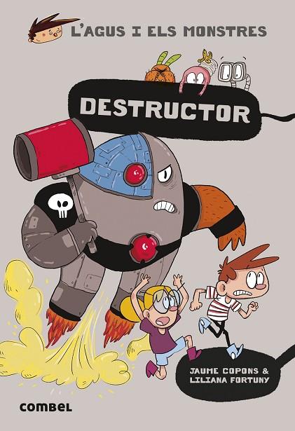 DESTRUCTOR | 9788491017684 | COPONS RAMON, JAUME | Cooperativa Cultural Rocaguinarda