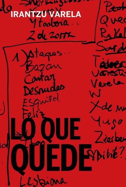 LO QUE QUEDE | 9788419323231 | VARELA, IRANTZU | Cooperativa Cultural Rocaguinarda
