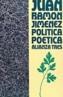 POLITICA POETICA | 9788420630991 | Cooperativa Cultural Rocaguinarda