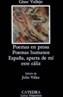POEMAS EN PROSA. POEMAS HUMANOS. ESPAÑA APARTA DE | 9788437607313 | VALLEJO, CESAR | Cooperativa Cultural Rocaguinarda
