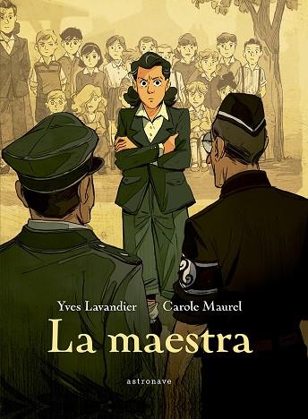 MAESTRA, LA | 9788467961850 | LAVANDIER YVES Y MAUREL CAROLE | Cooperativa Cultural Rocaguinarda