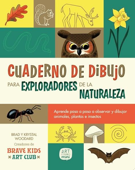 CUADERNO DE DIBUJO PARA EXPLORADORES DE LA NATURALEZA | 9788426739674 | WOODARD, KRYSTAL/WOODARD, BRAD | Cooperativa Cultural Rocaguinarda
