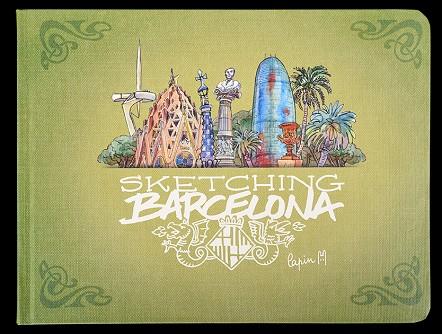 SKETCHING BARCELONA | 9788491565628 | LAPIN | Cooperativa Cultural Rocaguinarda