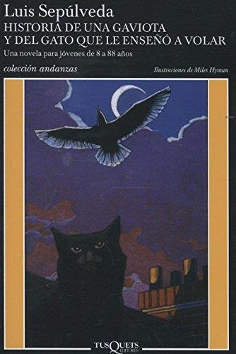 HISTORIA DE UNA GAVIOTA Y DEL GATO QUE LE ENSEÑO | 9788472237964 | SEPULVEDA, LUIS | Cooperativa Cultural Rocaguinarda