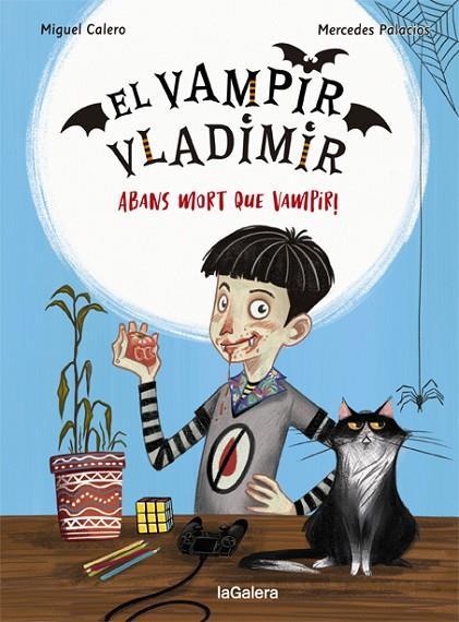 VAMPIR VLADIMIR 1, EL. ABANS MORT QUE VAMPIR! | 9788424670832 | CALERO, MIGUEL | Cooperativa Cultural Rocaguinarda