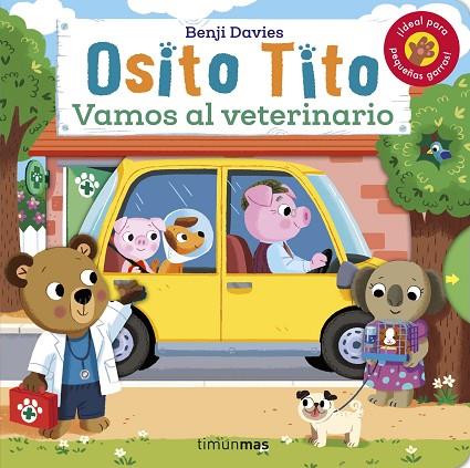 OSITO TITO. VAMOS AL VETERINARIO | 9788408256120 | DAVIES, BENJI | Cooperativa Cultural Rocaguinarda