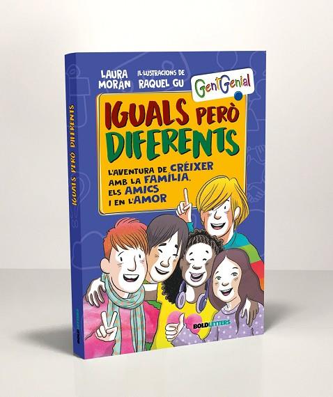 IGUALS PERÒ DIFERENTS | 9788418246340 | MORÁN FERNÁNDEZ, LAURA | Cooperativa Cultural Rocaguinarda