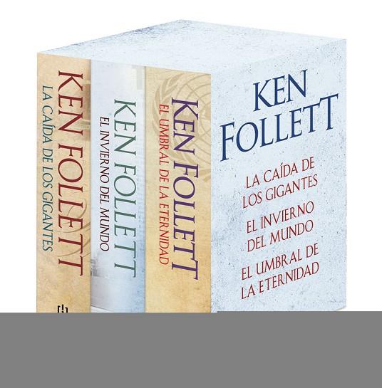 TRILOGÍA THE CENTURY (EDICIÓN PACK CON: LA CAÍDA DE LOS GIGANTES | EL INVIERNO D | 9788466356749 | FOLLETT, KEN | Cooperativa Cultural Rocaguinarda
