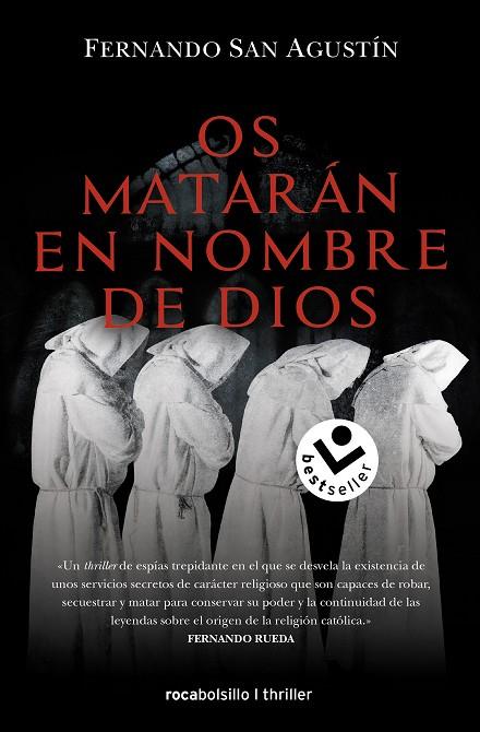 OS MATARÁN EN NOMBRE DE DIOS | 9788418850615 | SAN AGUSTÍN, FERNANDO | Cooperativa Cultural Rocaguinarda