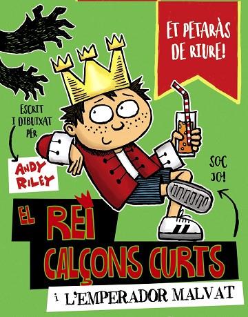 REI CALÇONS CURTS I L'EMPERADOR MALVAT, EL | 9788499068138 | RILEY, ANDY | Cooperativa Cultural Rocaguinarda