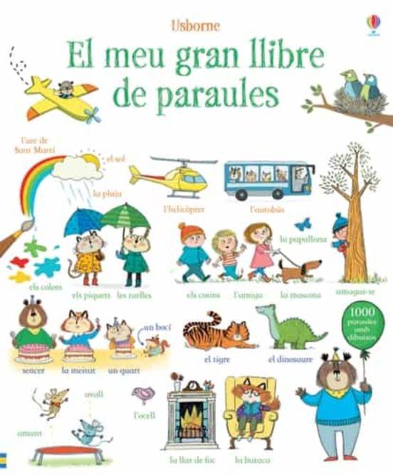 MEU GRAN LLIBRE DE PARAULES, EL | 9781474916660 | Cooperativa Cultural Rocaguinarda