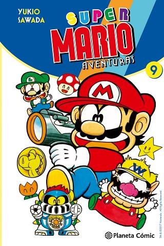 SUPER MARIO Nº 09 | 9788491463115 | SAWADA, YUKIO | Cooperativa Cultural Rocaguinarda