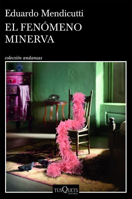 FENÓMENO MINERVA, EL | 9788411075893 | MENDICUTTI, EDUARDO | Cooperativa Cultural Rocaguinarda