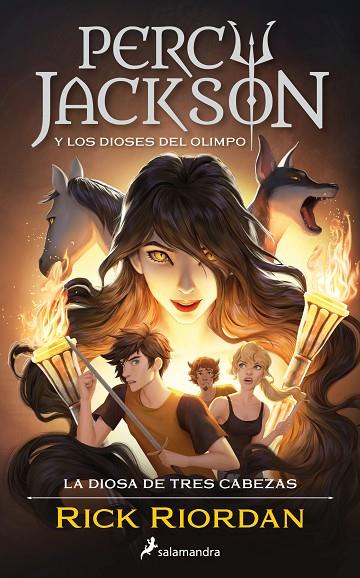 DIOSA DE TRES CABEZAS, LA (PERCY JACKSON Y LOS DIOSES DEL OLIMPO 7) | 9788419868107 | RIORDAN, RICK | Cooperativa Cultural Rocaguinarda