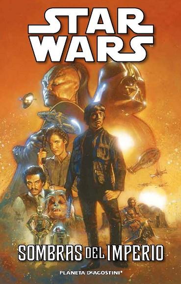 STAR WARS OMNIBUS SOMBRAS DEL IMPERIO | 9788415866947 | AA. VV. | Cooperativa Cultural Rocaguinarda