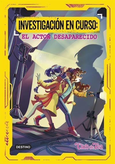INVESTIGACIO EN CURS 1. L'ACTOR DESAPAREGUT | 9788413891354 | STILTON, TEA | Cooperativa Cultural Rocaguinarda