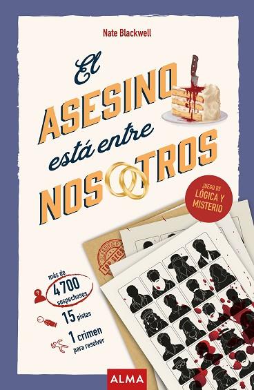 ASESINO ESTÁ ENTRE NOSOTROS, EL | 9791388389030 | BLACKWELL, NATE | Cooperativa Cultural Rocaguinarda