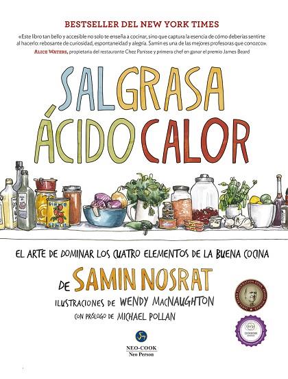 SAL, GRASA, ÁCIDO, CALOR | 9788415887270 | NOSRAT, SAMIN | Cooperativa Cultural Rocaguinarda