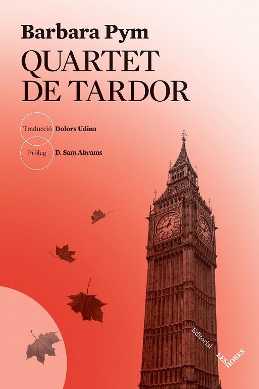 QUARTET DE TARDOR | 9788412283983 | PYM, BARBARA | Cooperativa Cultural Rocaguinarda
