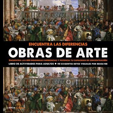 ENCUENTRA LAS DIFERENCIAS. OBRAS DE ARTE | 9788448022723 | AA. VV. | Cooperativa Cultural Rocaguinarda