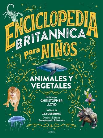 ENCICLOPEDIA BRITANNICA PARA NIÑOS 2. ANIMALES Y VEGETALES | 9788418594588 | BRITANNICA, | Cooperativa Cultural Rocaguinarda