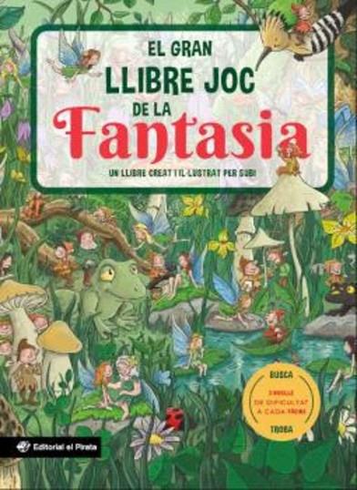 GRAN LLIBRE JOC DE LA FANTASIA, EL | 9788419912503 | SUBIRANA QUERALT, JOAN | Cooperativa Cultural Rocaguinarda