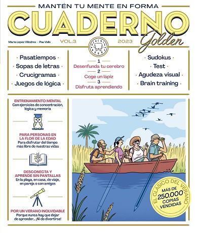 CUADERNO GOLDEN VOL. 3 | 9788419654069 | LOPEZ VILLODRES, MARIA; VALLS, PAU | Cooperativa Cultural Rocaguinarda
