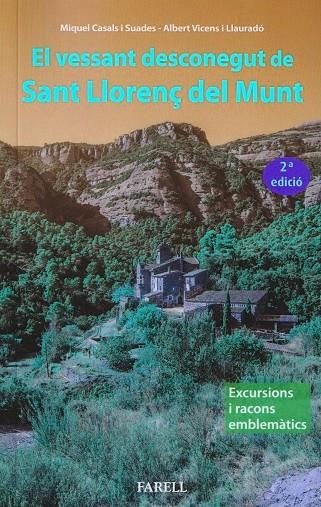 VESSANT DESCONEGUT DE SANT LLORENÇ DE MUNT, EL | 9788417116835 | CASALS I SUADES, MIQUEL; VICENS I LLAURADÓ, ALBERT | Cooperativa Cultural Rocaguinarda