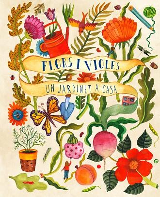 FLORS I VIOLES | 9788494990489 | BRADLEY, KIRSTEN | Cooperativa Cultural Rocaguinarda