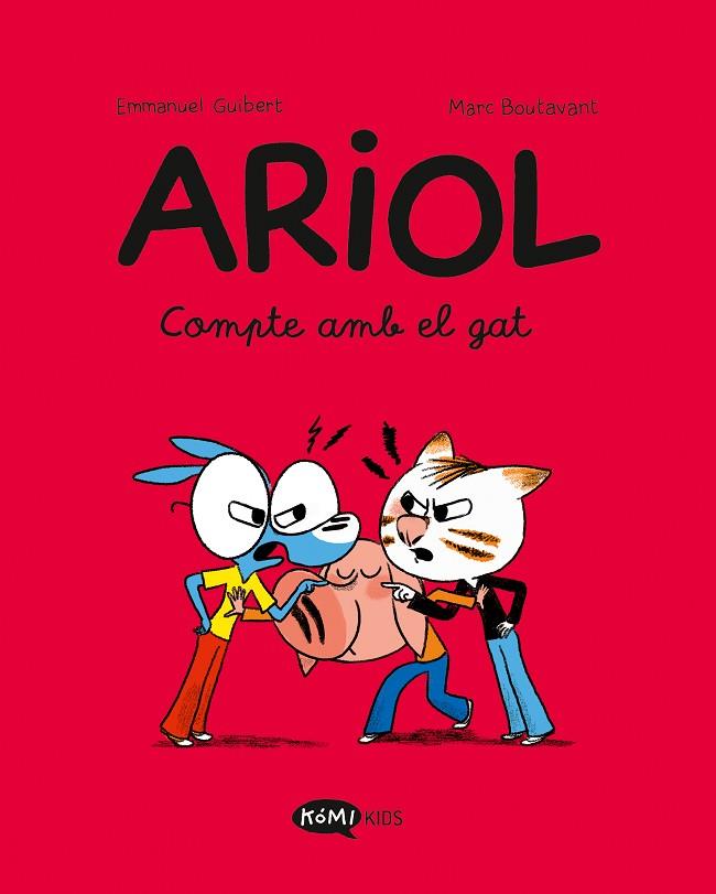 ARIOL 6. COMPTE AMB EL GAT | 9791387744137 | GUIBERT, EMMANUEL | Cooperativa Cultural Rocaguinarda