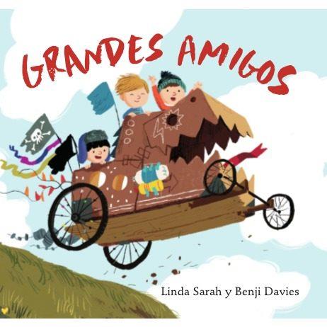 GRANDES AMIGOS | 9788416394326 | SARAH, LINDA | Cooperativa Cultural Rocaguinarda