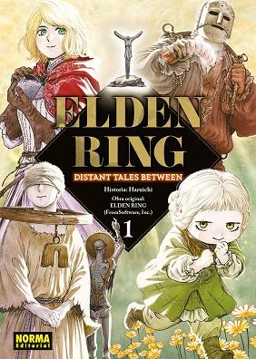 ELDEN RING DISTANT TALES BETWEEN 01 | 9788467984507 | HARUICHI/FROMSOFTWARE INC | Cooperativa Cultural Rocaguinarda