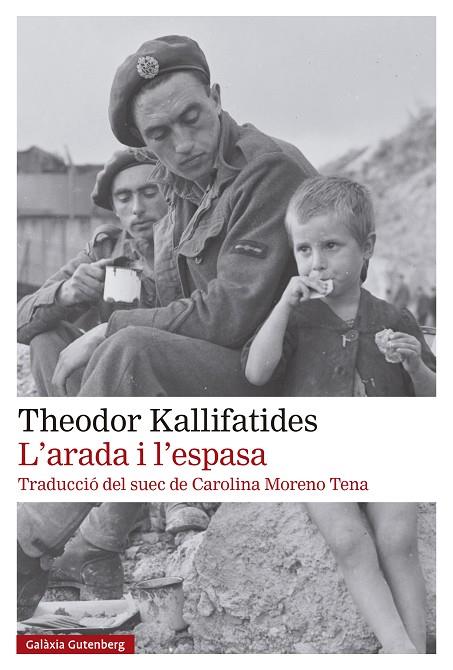 ARADA I L'ESPASA, L' | 9788419738929 | KALLIFATIDES, THEODOR | Cooperativa Cultural Rocaguinarda