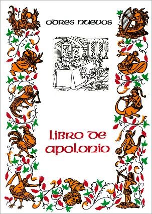 LIBRO DE APOLONIO | 9788470391101 | ANÓNIMO | Cooperativa Cultural Rocaguinarda