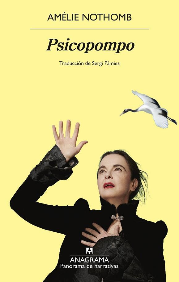 PSICOPOMPO | 9788433949233 | NOTHOMB, AMÉLIE | Cooperativa Cultural Rocaguinarda