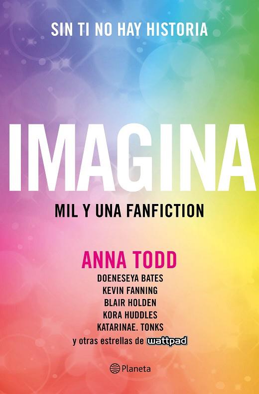 IMAGINA (CAST) | 9788408169413 | ANNA TODD | Cooperativa Cultural Rocaguinarda